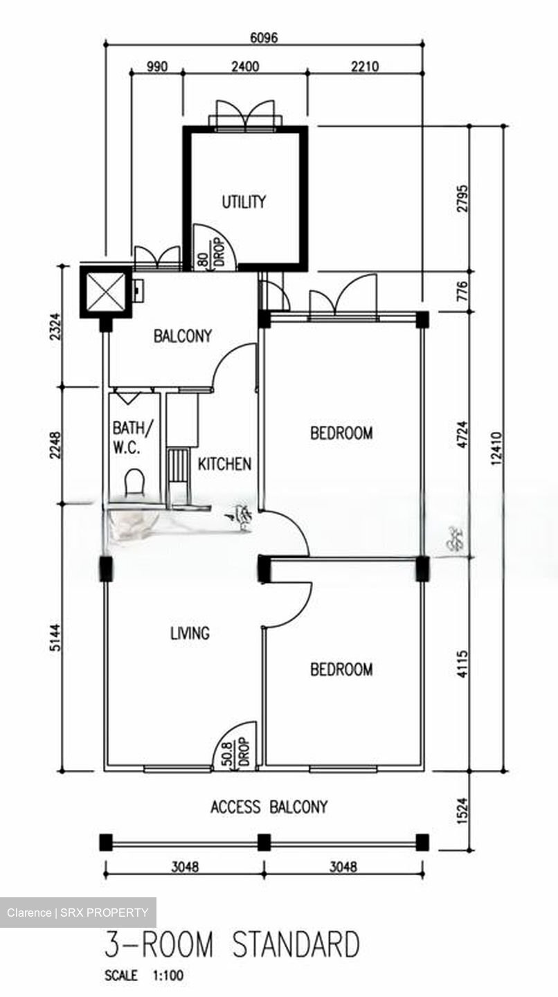 Blk 95 Commonwealth 16 (Queenstown), HDB 3 Rooms #470239661
